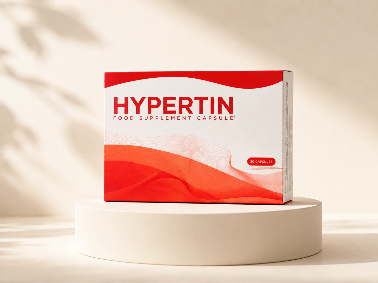 Hypertin kapsule – geometrijski prikaz proizvoda